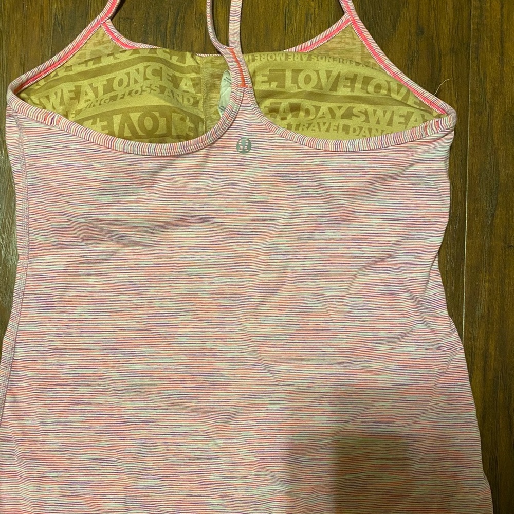 Lululemon tank top